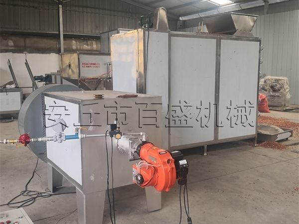 全自動連續(xù)式烘烤機(jī)